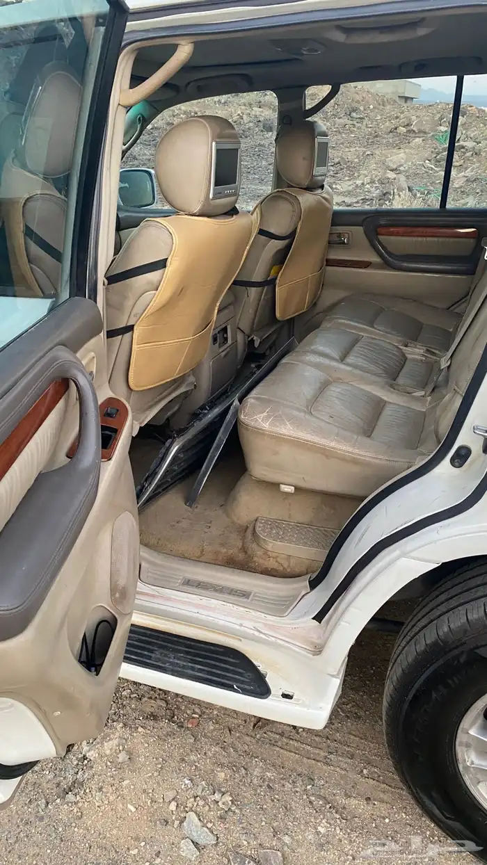 لكزس موديل 2007 فل كامل 7