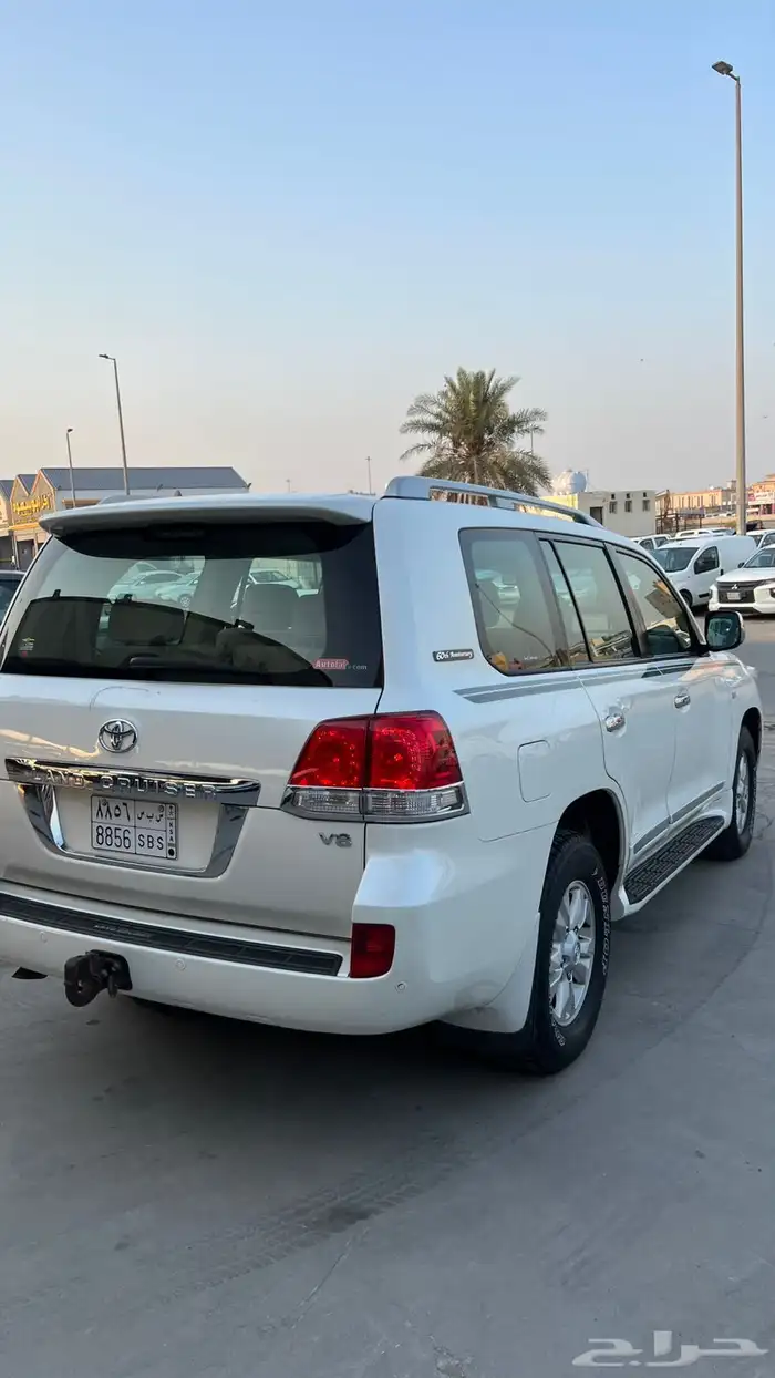 تويوتا لاندكروز جي اكس ار 2011 ممشى قليل 3
