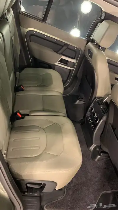 للبيع دفيندر 6 سلندر وكالة البحرين موديل 2020 نظيف مره index