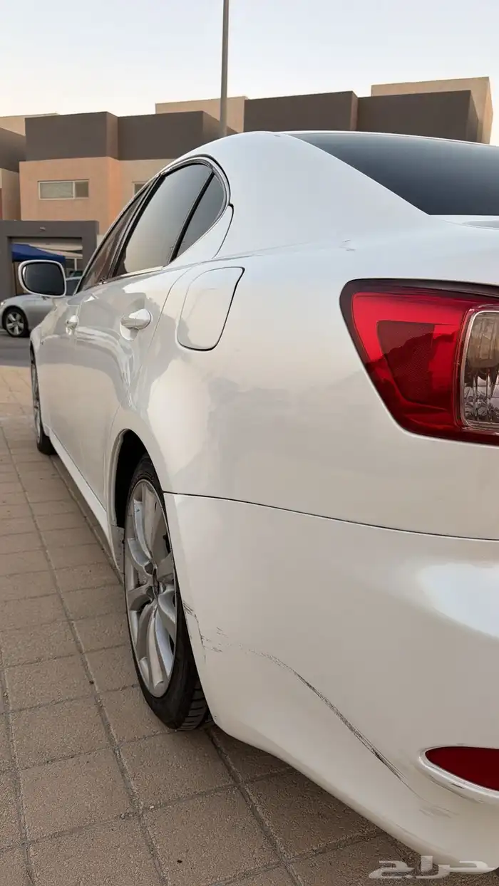 لكزس is300 2008 سعودي ثاني مالك 11