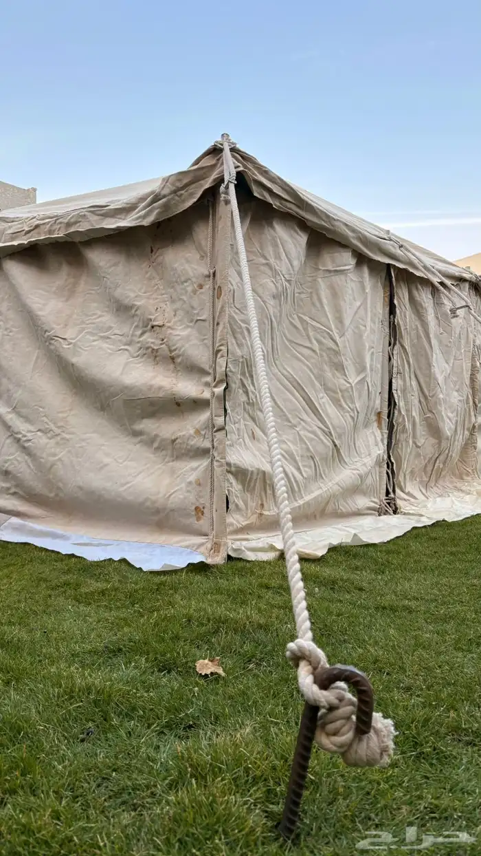 خيمه مني اطفال صناعه سوريه 0