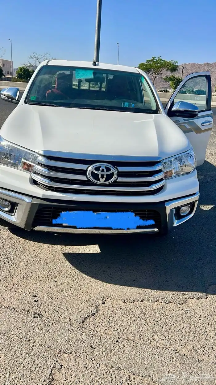 هايلكس وارد الساير فل كامل 2025 4