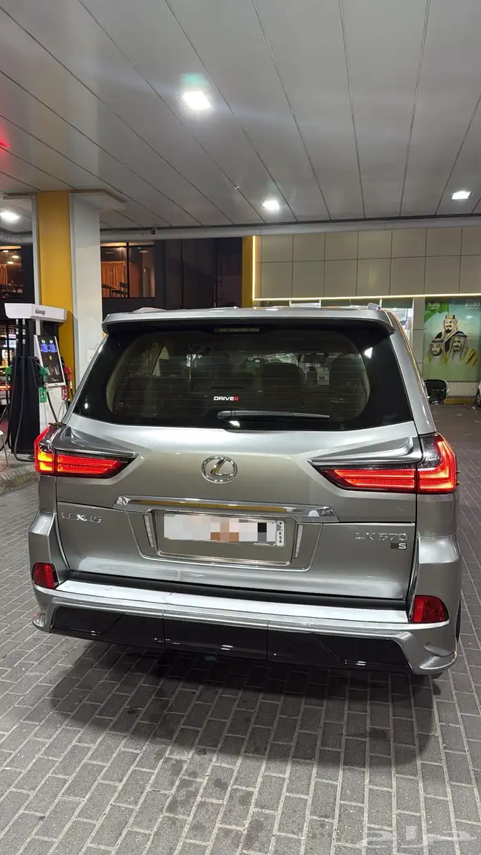 جيب لكزس 2018 سعودي وكاله 1