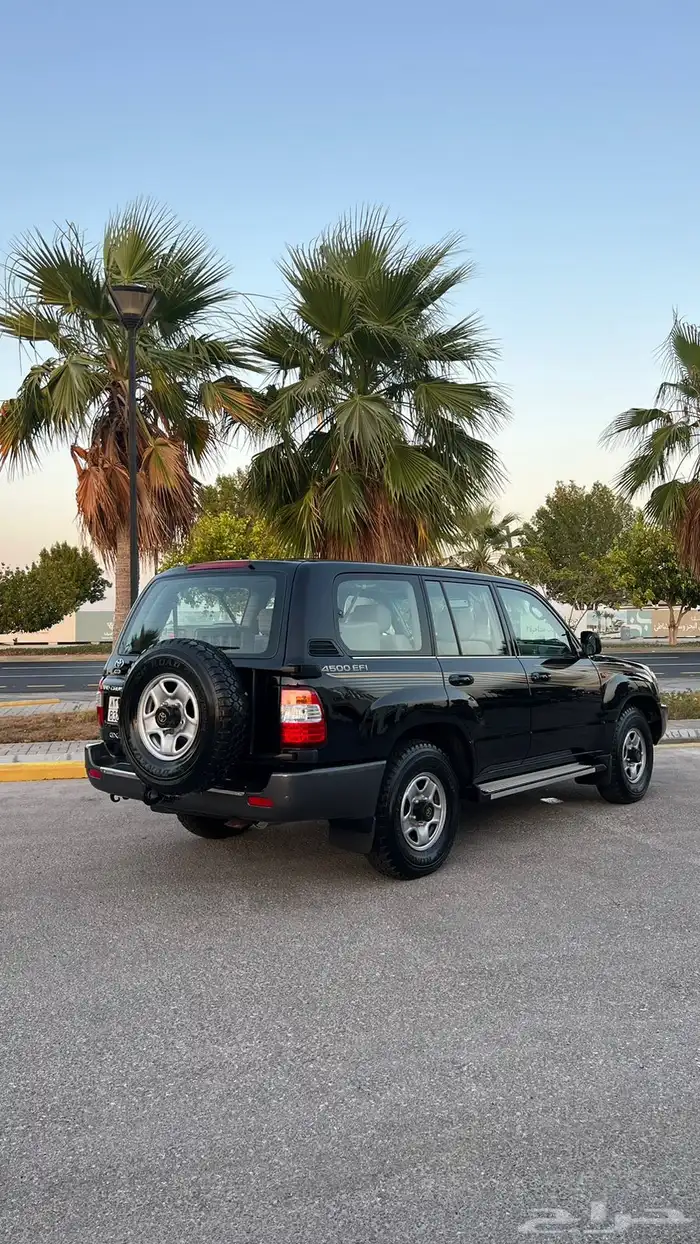 لاندكروزر جي اكس 2007 7