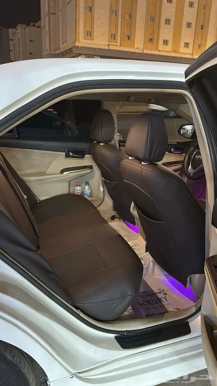 كامري 2012 نضيفة للبيع GLX 9