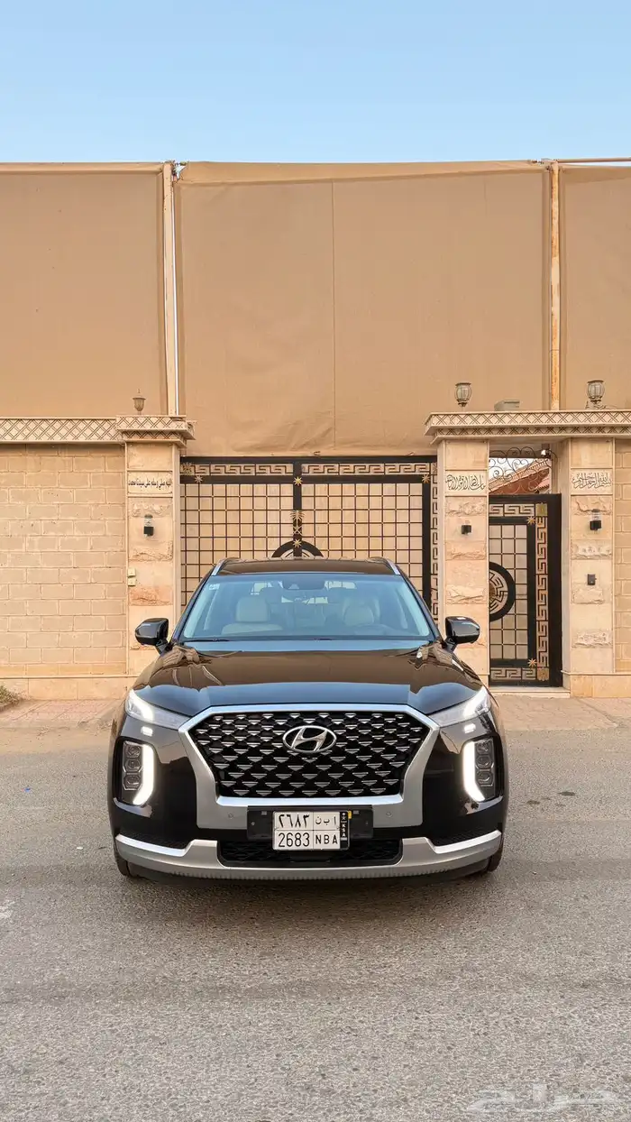 هيونداي باليسيد 2021 ( بنزين) v6 فل كامل كالكرافي 0