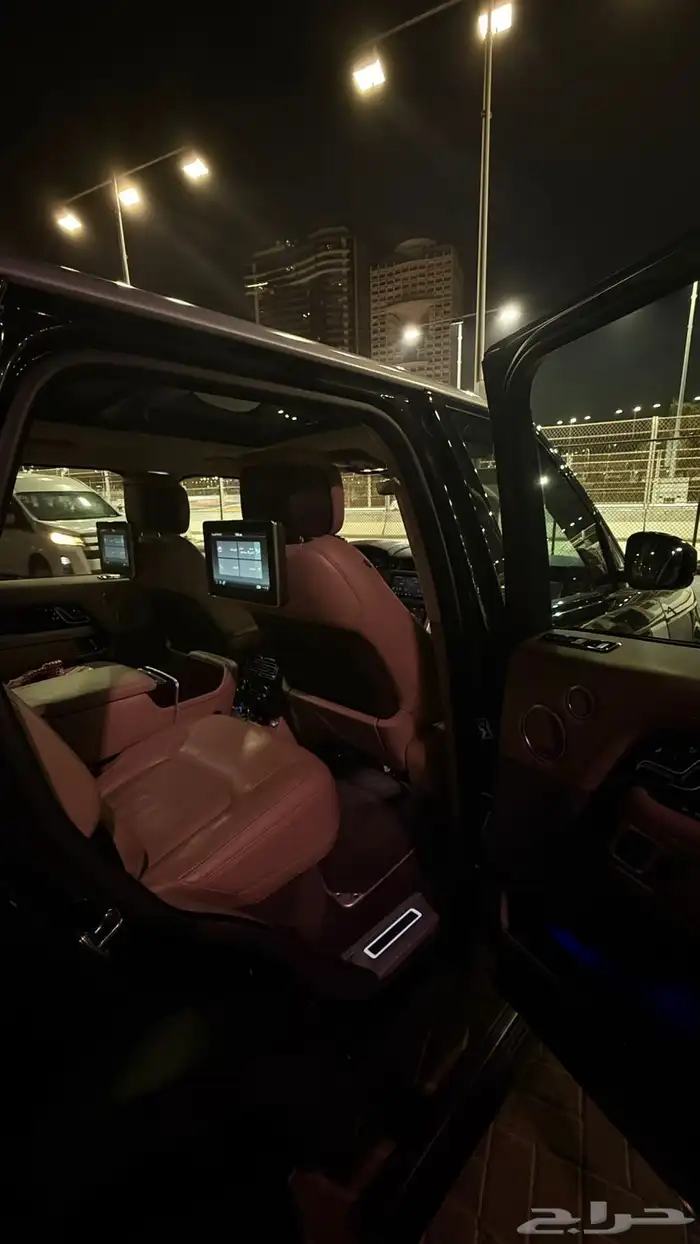 رنج روفر موديل 2018 شرط من الصدام للصدام 18