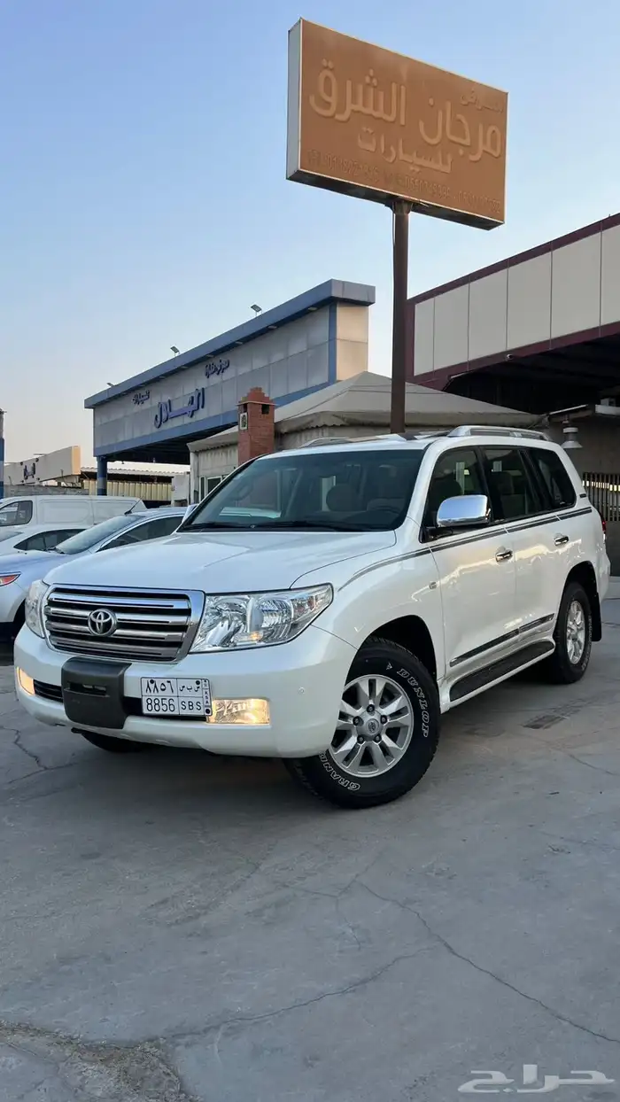 تويوتا لاندكروز جي اكس ار 2011 ممشى قليل 0