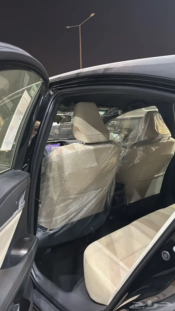 كامري 2025 اسود اصفااار عبداللطيف جميل استاندر جنوط 9