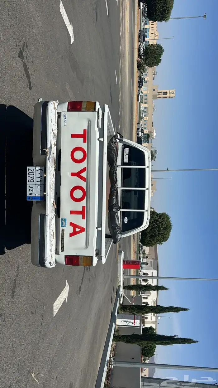 هايلكس 1995 غمارتين GLX 5