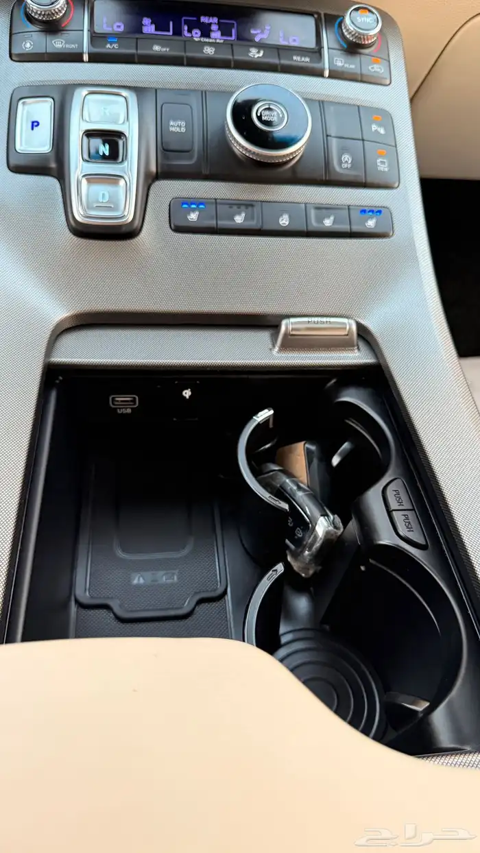 هيونداي باليسيد 2021 ( بنزين) v6 فل كامل كالكرافي 15