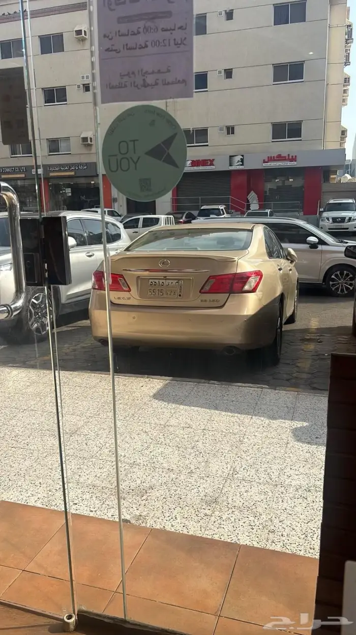 لكزس es350 2007 3