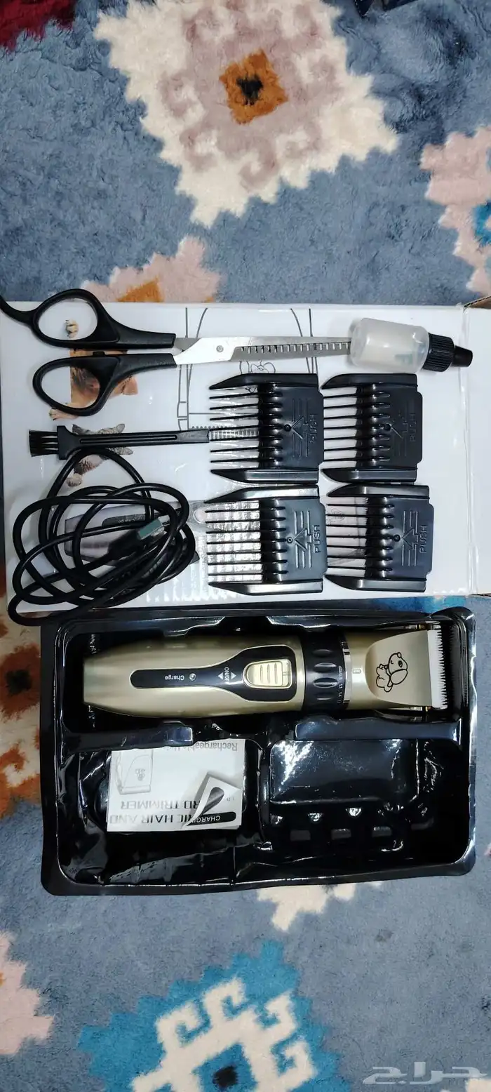 مكينة حلاقة لاسلكيه للحيوانات الأليفة 5