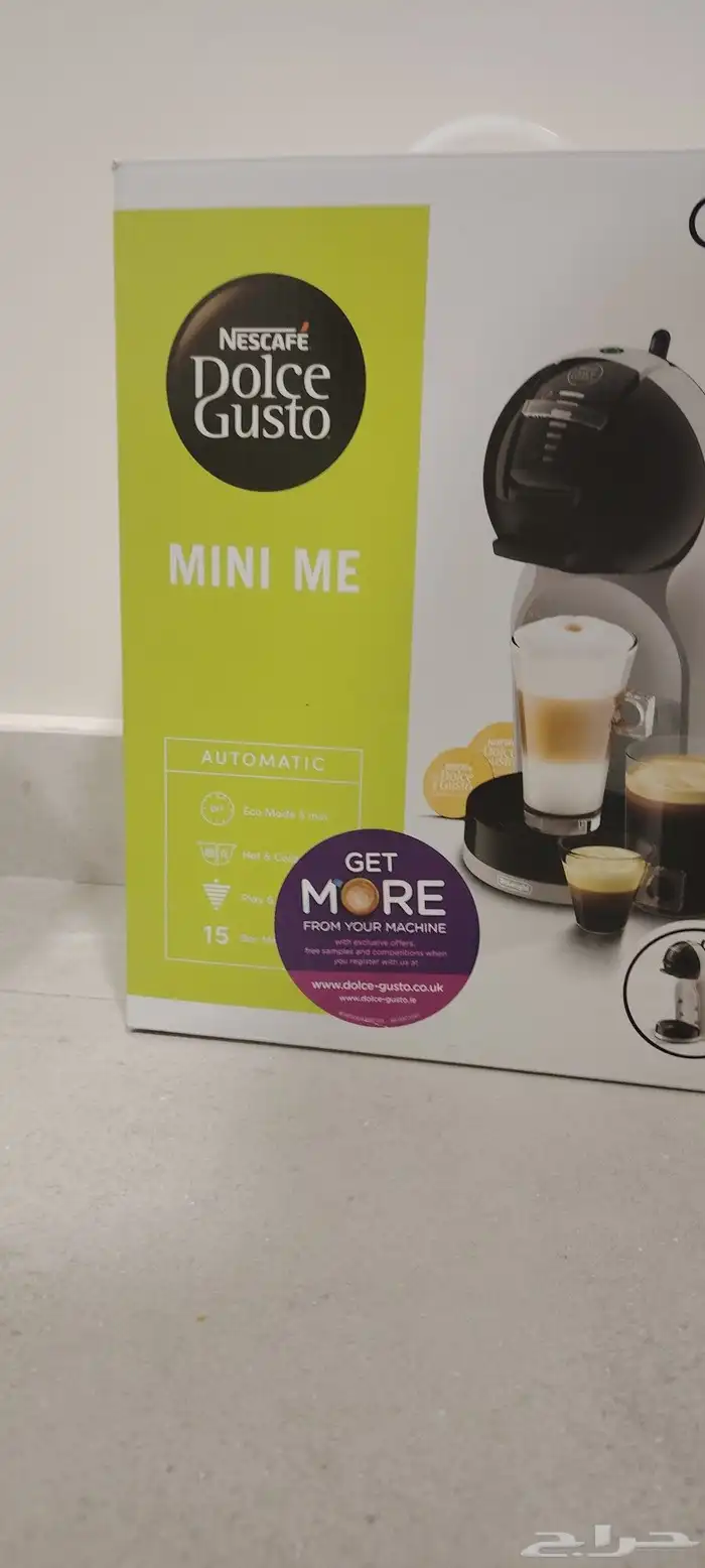 ماكينة دولتشي نسكافيه جديدة 3