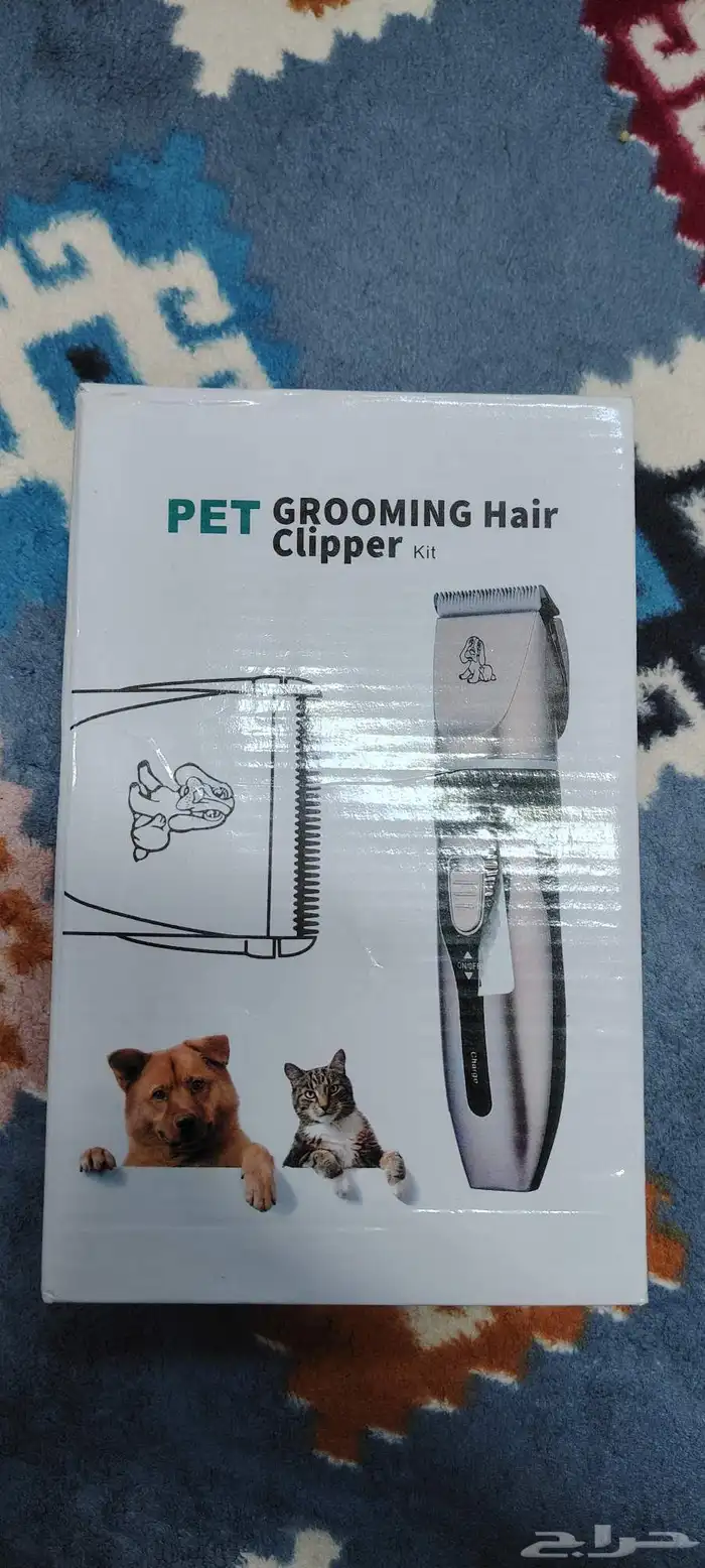 مكينة حلاقة لاسلكيه للحيوانات الأليفة 0