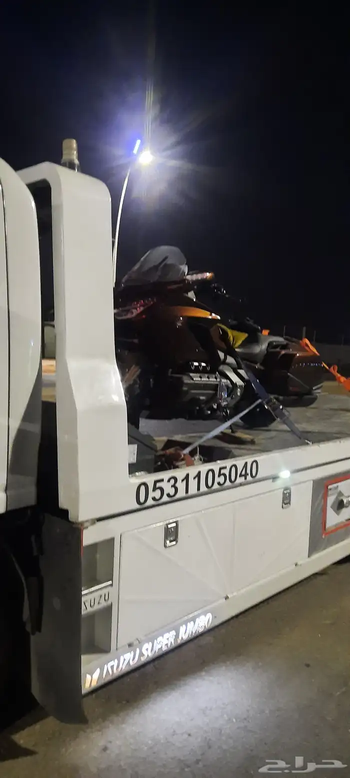 سطحة هيدروليك 4