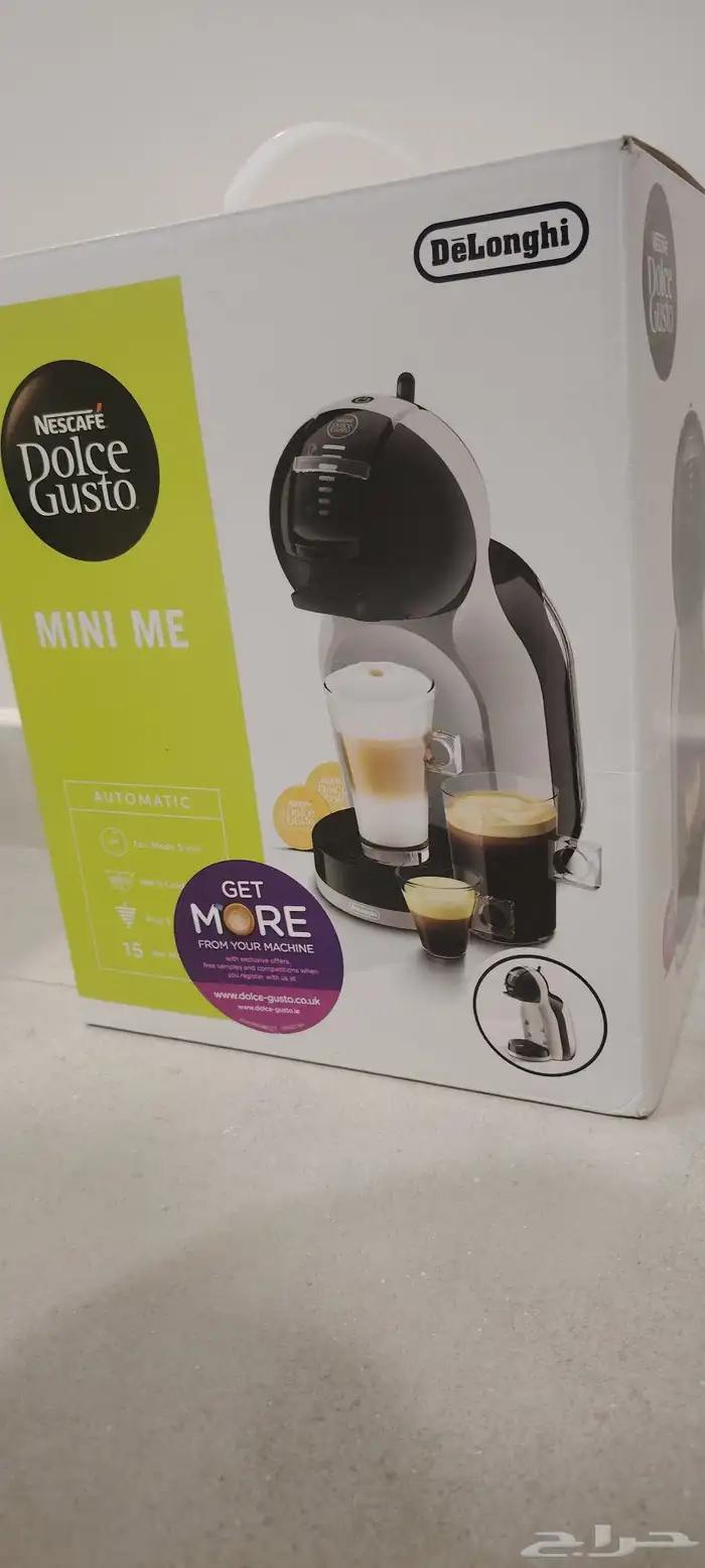 ماكينة دولتشي نسكافيه جديدة 1