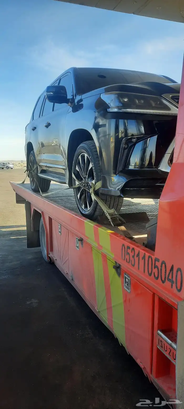 سطحة هيدروليك 5