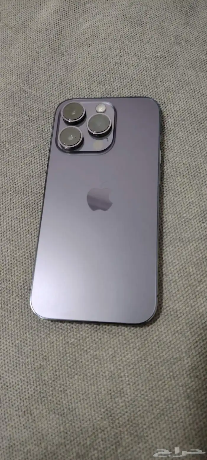 ايفون 14 برو 256 جيجا مع الشاحن الاصلي 0