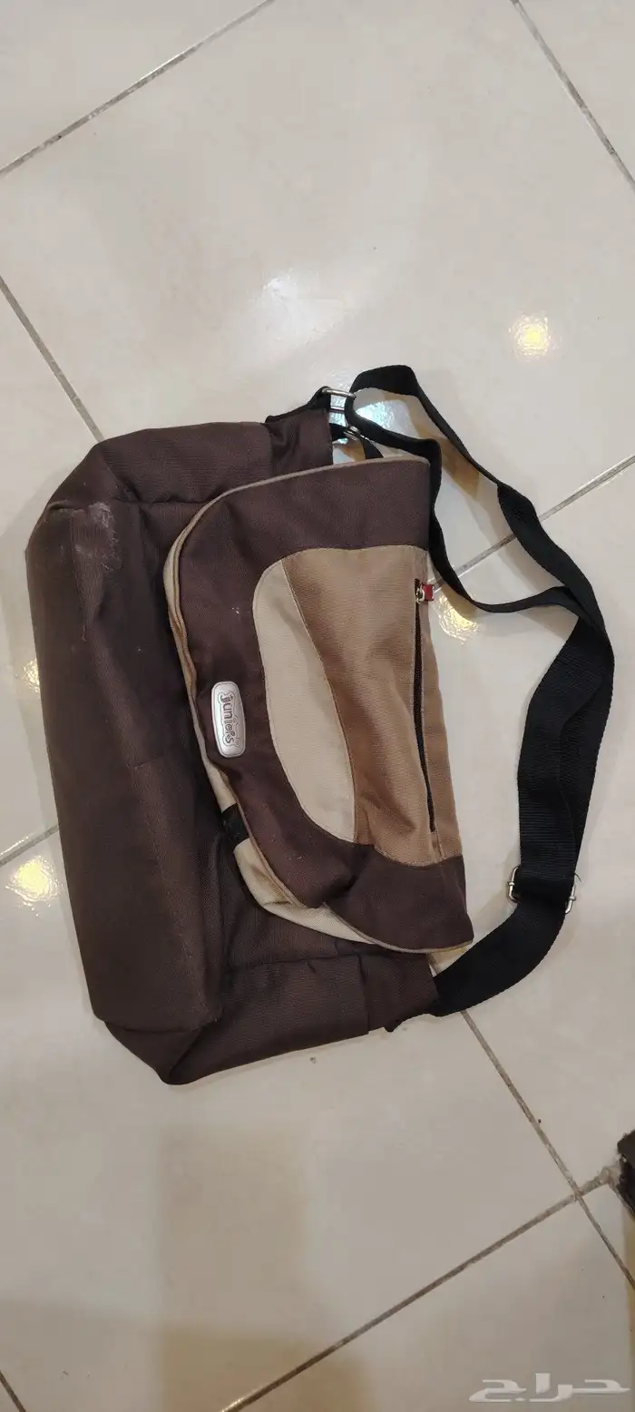 عربية مع كرسي وحامل بيبي وشنطة وجلاسة 8