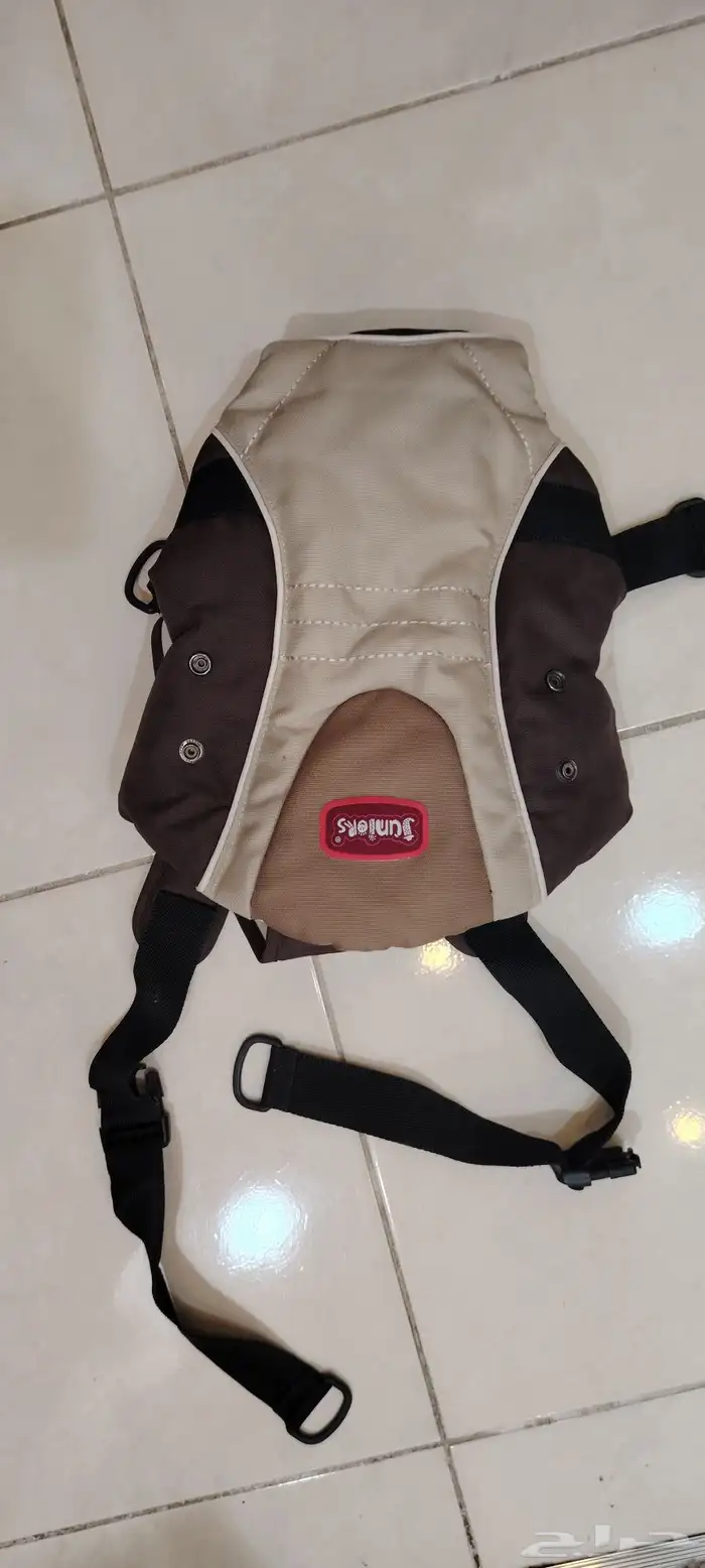 عربية مع كرسي وحامل بيبي وشنطة وجلاسة 7