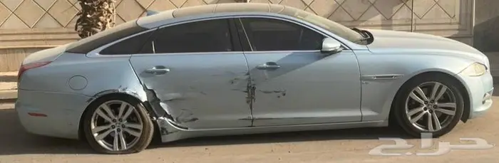 جاكوار مصدومه ممشى قليل 1