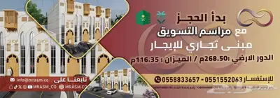 مبنى تجاري للإيجار واجهة مميزة وموقع استراتيجي طريق مكة جدة index