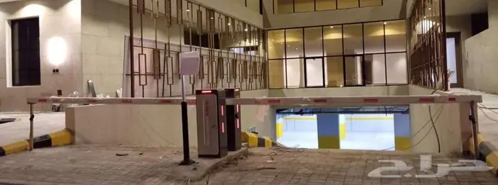 بوابات دخول السيارات  بارير مواقف  بوابة المواقف الالكترونية 1