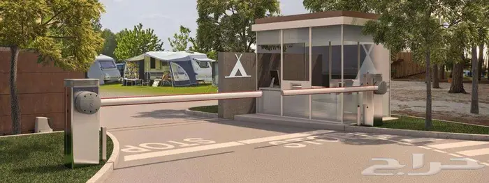 بوابات مواقف السيارات الإيطالية Nice و BFT 6