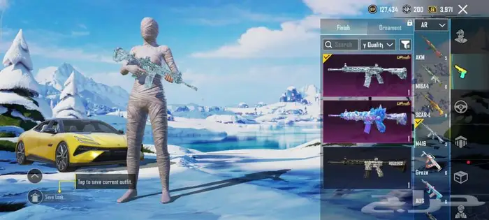 حساب ببجي للبيع لفل 78 4