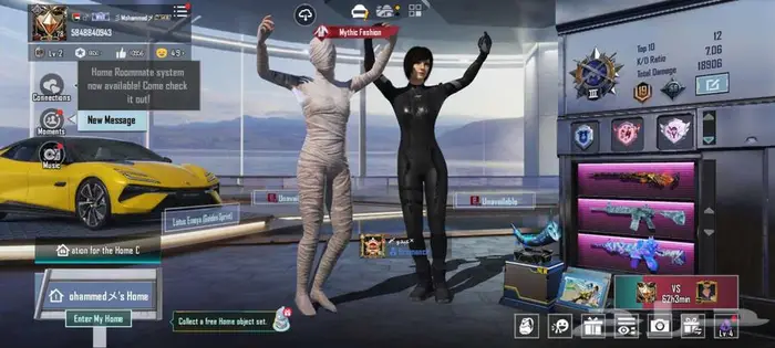 حساب ببجي للبيع لفل 78 3