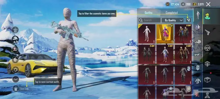 حساب ببجي للبيع لفل 78 5