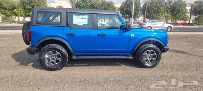 فورد برونكو 2024 بيق بيند 4 سيايندر 2.3 جديد 4