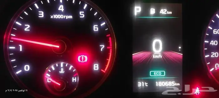 كيا K5 موديل 2020 9