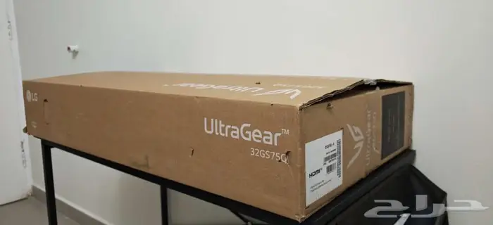 شاشة LG ultragear 2k 32 inch 180HZ 2