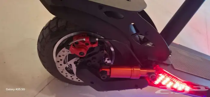 سكوتر الوحش جديد 9