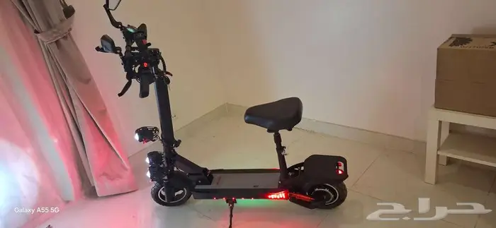 سكوتر الوحش جديد 8