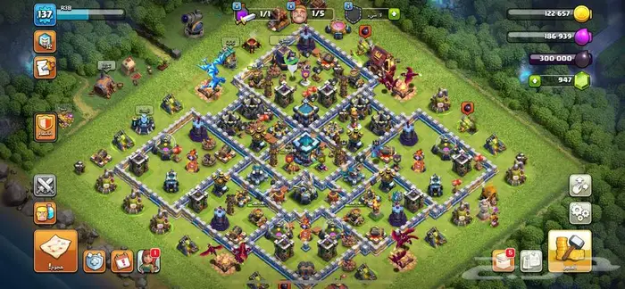 قرية كلاش اوف كلانس 0