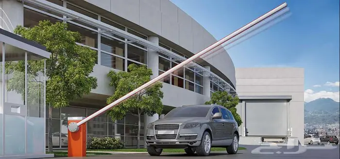 بوابات مواقف السيارات الإيطالية Nice و BFT 16