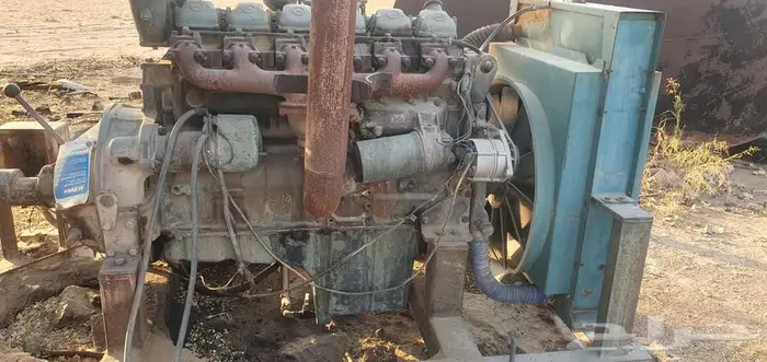 للبيع مكينة مرسيدس 200 حصان 0