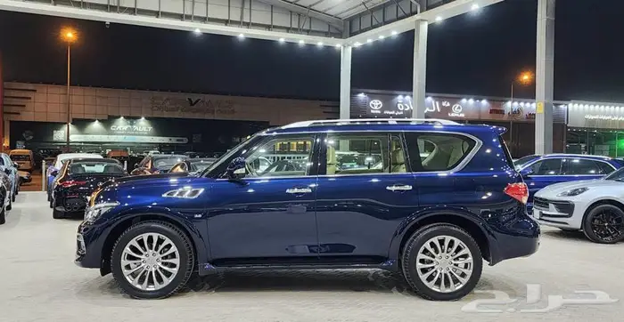 انفنتي QX80 2016 3