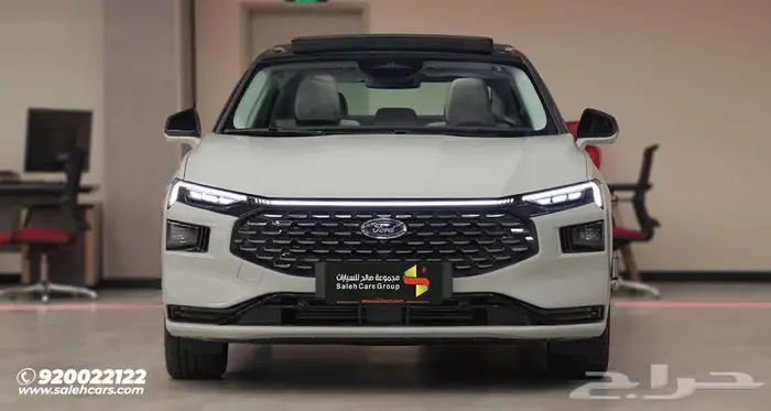 فورد تورس تيتانيوم 2026 0