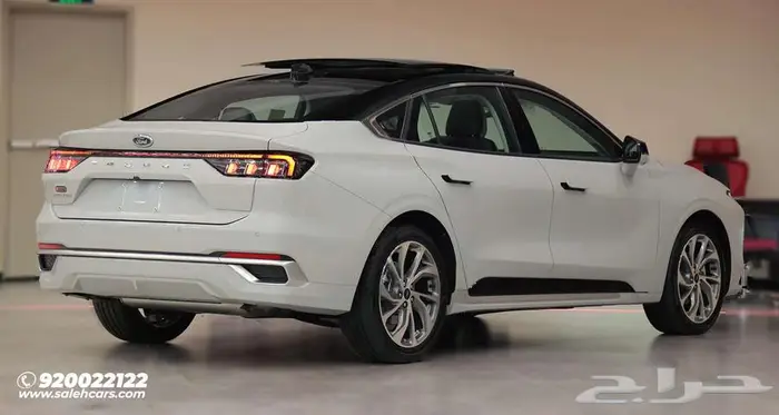 فورد تورس تيتانيوم 2026 2