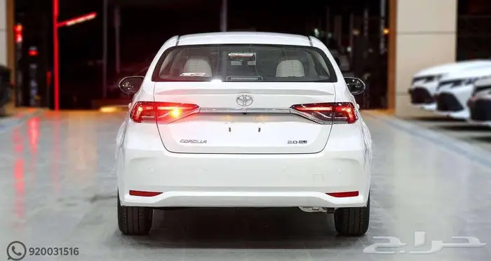 تويوتا كورولا نص فل 2025 ضمان الوكالة 7