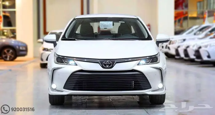 تويوتا كورولا نص فل 2025 ضمان الوكالة 0