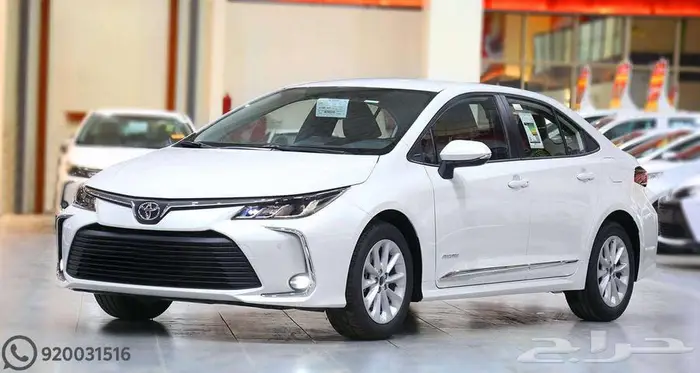 تويوتا كورولا نص فل 2025 ضمان الوكالة 1