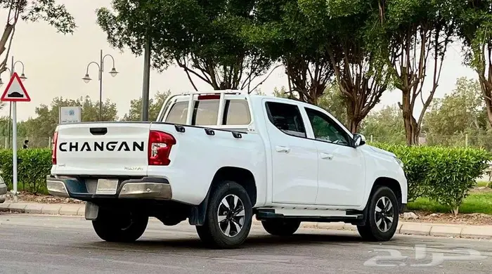 شانجان هنتر 2023 وكالة ديزل دبل ب 46 الف بالضريبة 5