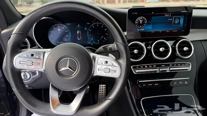 مرسيدس c 200 كوبيه 6