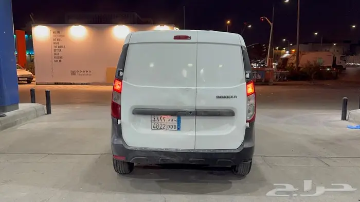 دوكر فان 2018 نضيف جدا 3