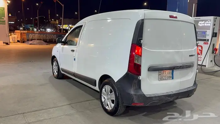 دوكر فان 2018 نضيف جدا 6